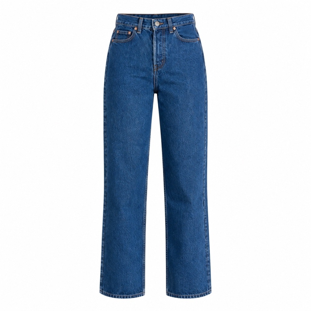 Levi's Womens 501 Jeans Size 30 Cotton Blue Vintage Straight Leg Made in USA